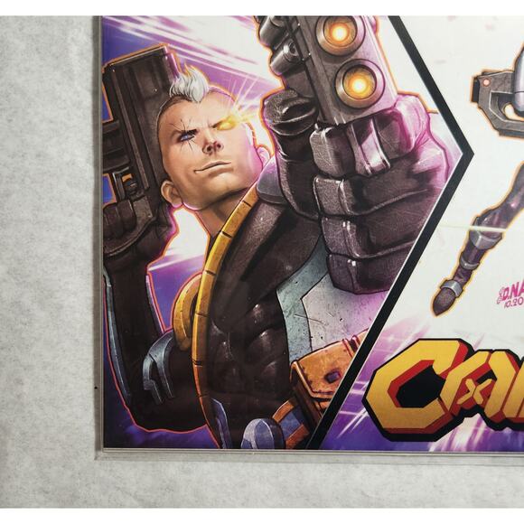 Cable #6 NM Cable Vs. Magik Variant Edition Marvel David Nakayama Exclusive - Picture 4 of 7